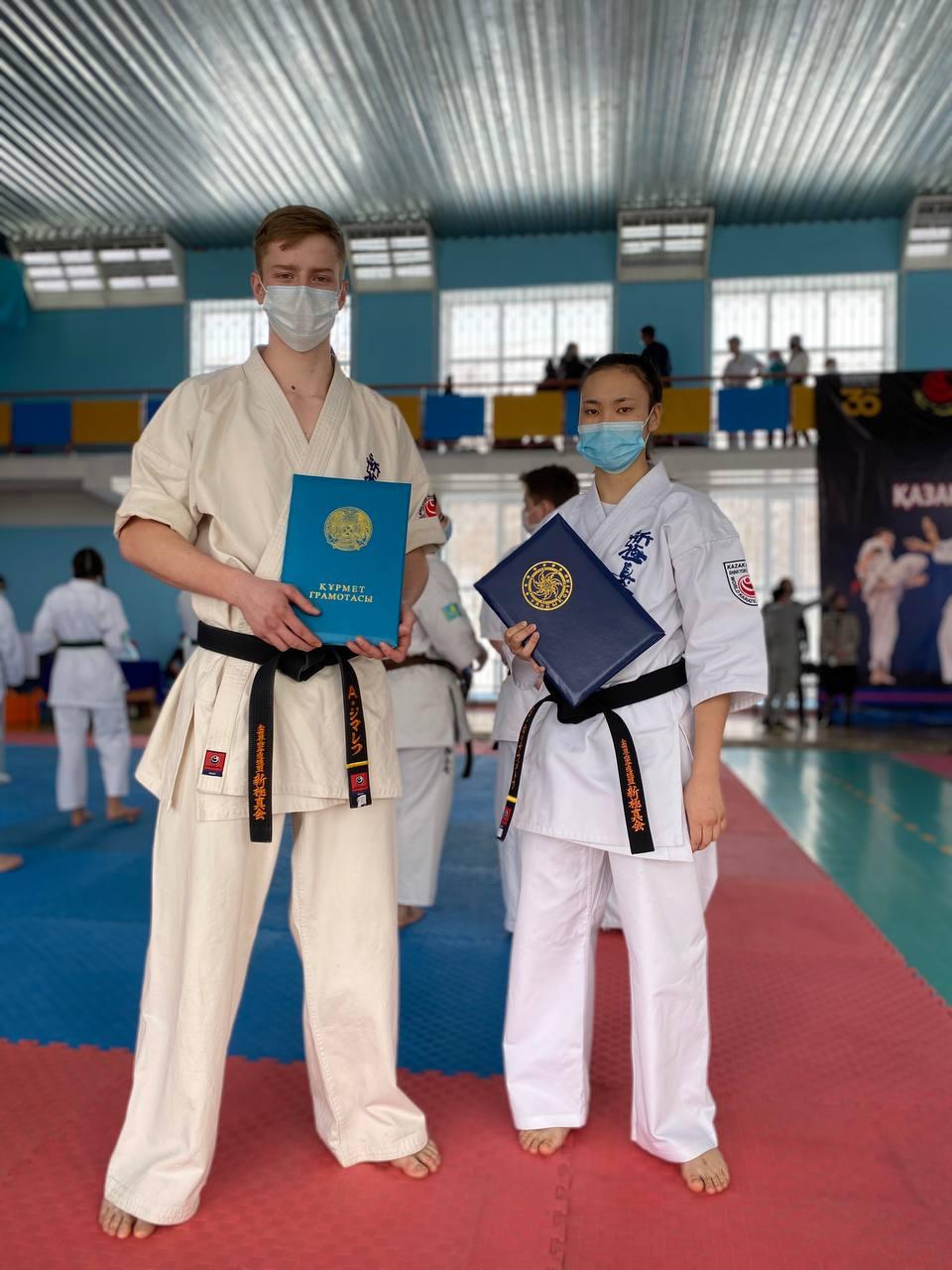 Студент ЕНУ имени Л.Н.Гумилева стал чемпионом  по карате